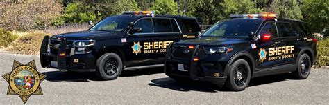 Shasta county sheriff - Published with permission by Shasta County Sheriff's Office Vehicle Towing and Release - 3 class mail (Vehicle Code § 22851.3(d); Vehicle Code § 22852(a); Vehicle Code § 14602.6(a)(2)). The notice shall include the following (Vehicle Code § 22852(b)): (a) The name, address, and telephone number of this Department.